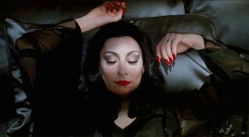 Happy birthday, Anjelica Huston! 