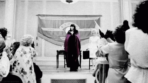 Happy Birthday to Anjelica Huston, forever our Grand High Witch. 