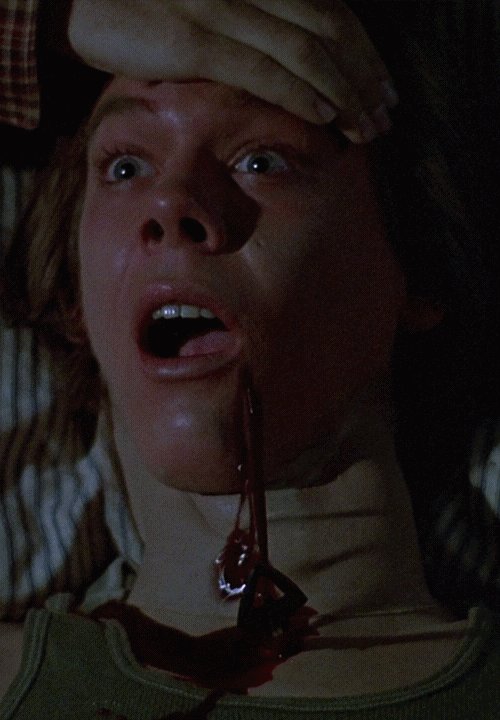 Happy birthday Kevin Bacon, he of the ultimate sore throat! 