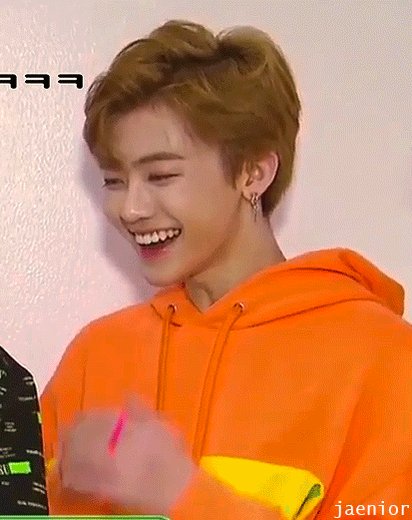 Jaemin orange cheap hoodie