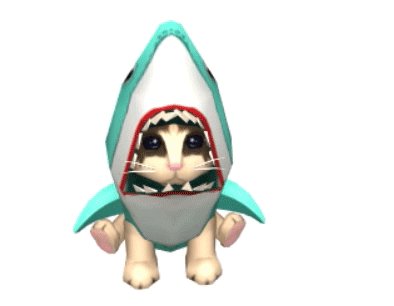 Roblox On Twitter Get Your Paws On Shoulder Shark Cat In Honor Of Nationalkittenday Https T Co V6fkmi6zo2 - you found the shark cat roblox