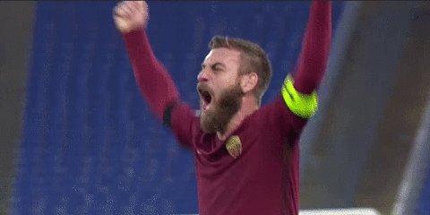 Happy 35th birthday to captain Daniele De Rossi. One-club man, gladiator and legend. 