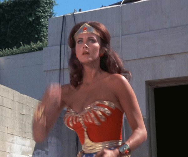 Happy Birthday to Lynda Carter, the original Wonder Woman        