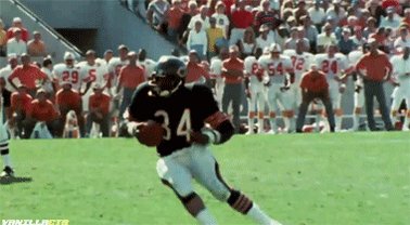 Happy birthday to late great Walter Payton! We miss you Sweetness!  