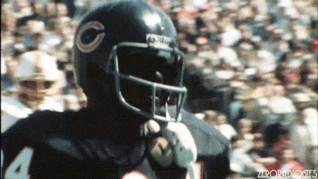 Happy birthday to the great Walter Payton.      