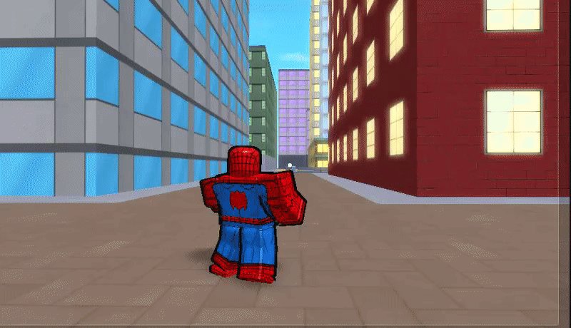 Rajithwashere On Twitter Another Look At The Spiderman Web Swing Robloxdev Roblox - best roblox spider man game