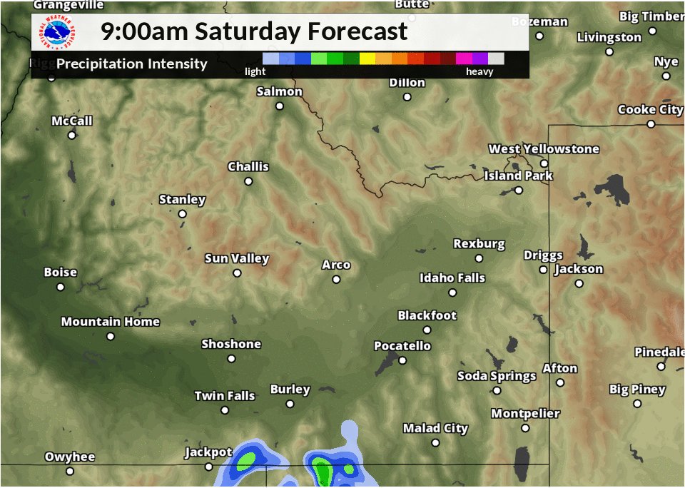 1100 am Will there be rain or a thunderstorm today? Best Chances