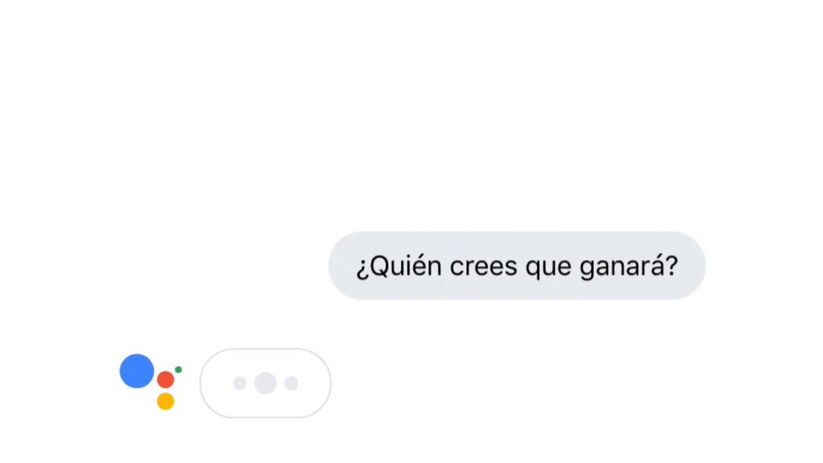Google España (@GoogleES) on Twitter photo 15/07/2018 14:45:08 ¿Croacia? ¿Francia? ¿Quién ganará? ¡Ojalá tenerlo tan claro como #AsistenteDeGoogle! ¿Croacia? ¿Francia? ¿Quién ganará? ¡Ojalá tenerlo tan claro como #AsistenteDeGoogle!