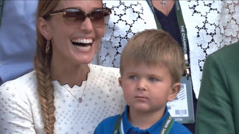 Wimbledon On Twitter When You Spot Dad With The Trophy Wimbledon Djokernole Https T Co Poo2uxzwrq Twitter