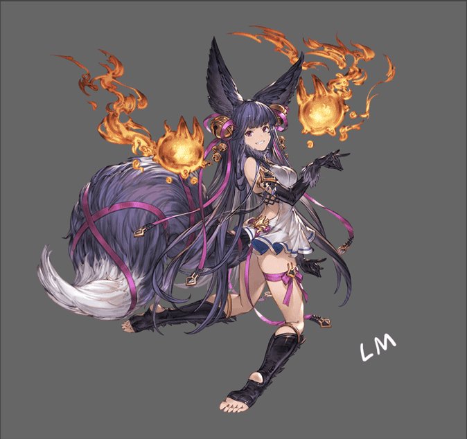 Lm5 Gif Work Yuel ユエル グラブル Granbluefantasy Gif