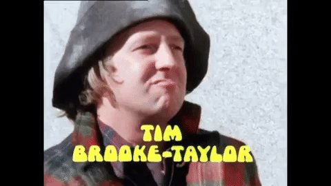 Happy Birthday to Tim Brooke-Taylor, who turns 78 today. 