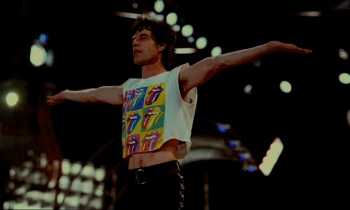 Mick Jagger is 75 today! Happy Birthday, legend.   