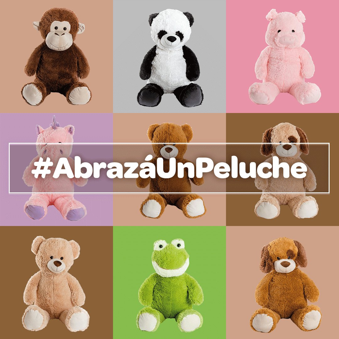 peluches 1 metro