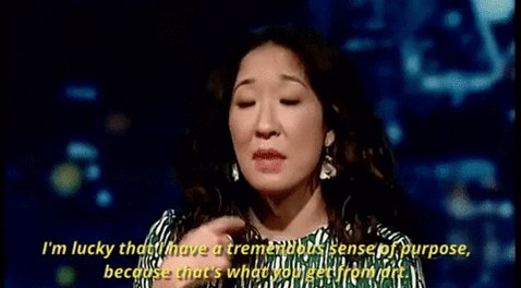 Hoje é aniversário da proprietária do Canadá. Happy Bday, Sandra Oh! God is woman sim! 