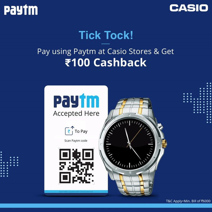 paytm casio