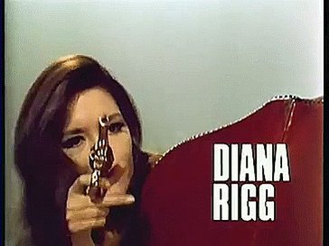 Happy Birthday to the Fabulous Diana Rigg 