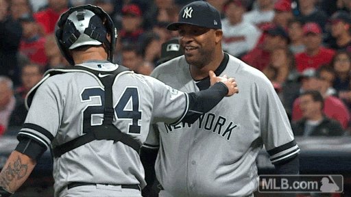 Wishing a very happy birthday to the big fella   ! CC Sabathia turns 3  8  today!  