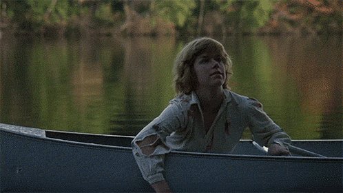 Happy birthday to Adrienne King, star of Friday the 13th! 