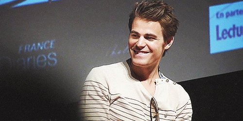 Happy birthday Paul Wesley  