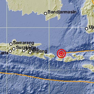 Tsunami Early Warning Issued For Indonesia After 7.0 Earthquake Dj1qYR9UwAExJZ5?format=jpg&name=small