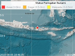 Tsunami Early Warning Issued For Indonesia After 7.0 Earthquake Dj1qhRNUcAANEFQ?format=jpg&name=small