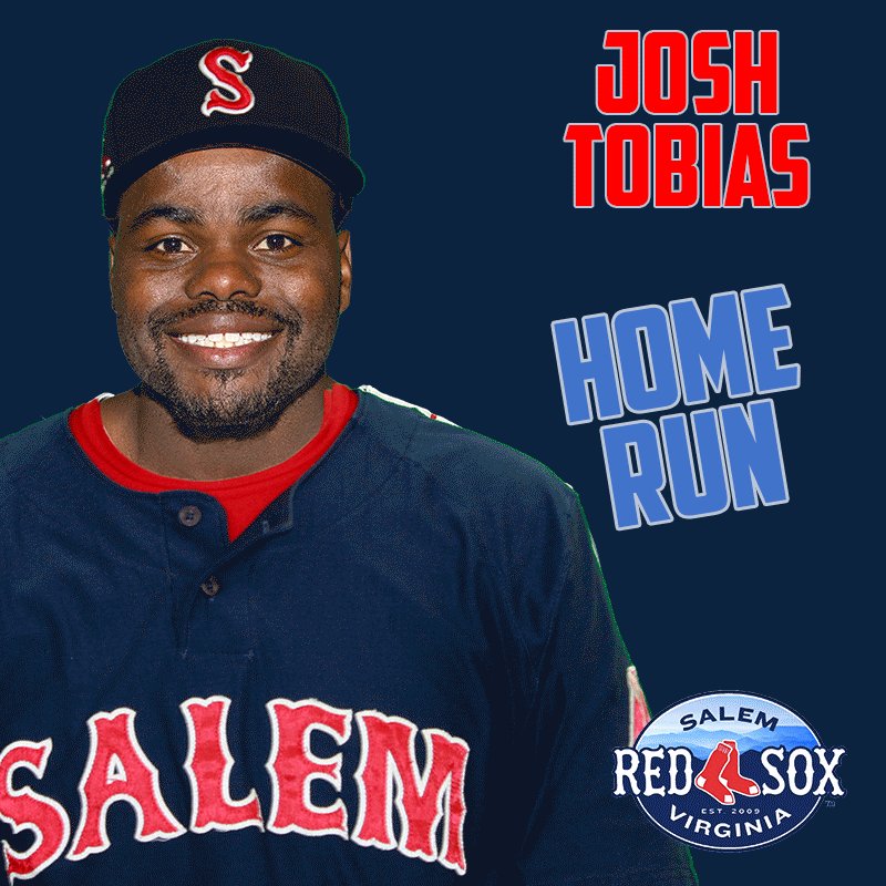 First we had #BobbyBombs from @BobbyDalbec…. Now we’ve got #TobyTaters from @TobiOneKenobi5! He goes deep righty after doing it lefty earlier, and the Sox add another on a bases-loaded walk drawn by @BrettNetzer to make it 7-0 over the Mudcats in the top of the sixth!