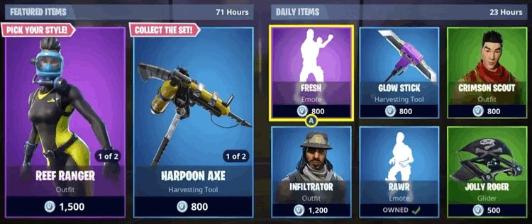 Lucky Locker Fortnite Tracker - 