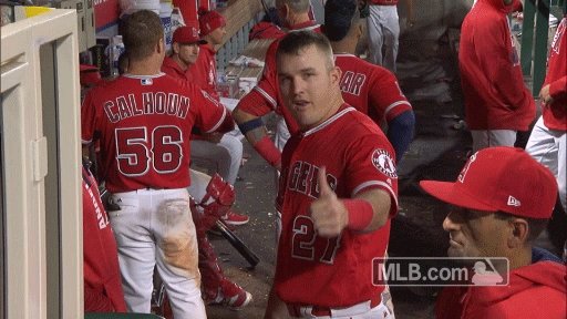  Hey girl Happy Birthday! Love, Mike Trout    