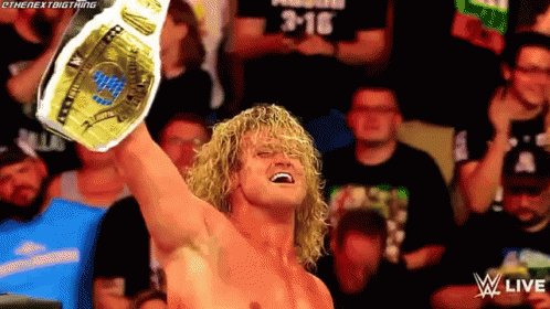 Happy Birthday to the Show off!! Happy Birthday Ic Champion Dolph Ziggler 