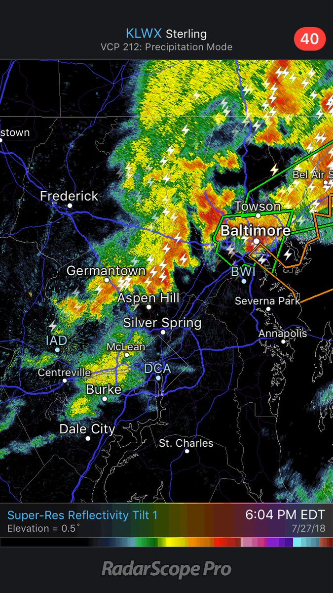 Capital Weather Gang on Twitter "631 pm Rain around DC continues to