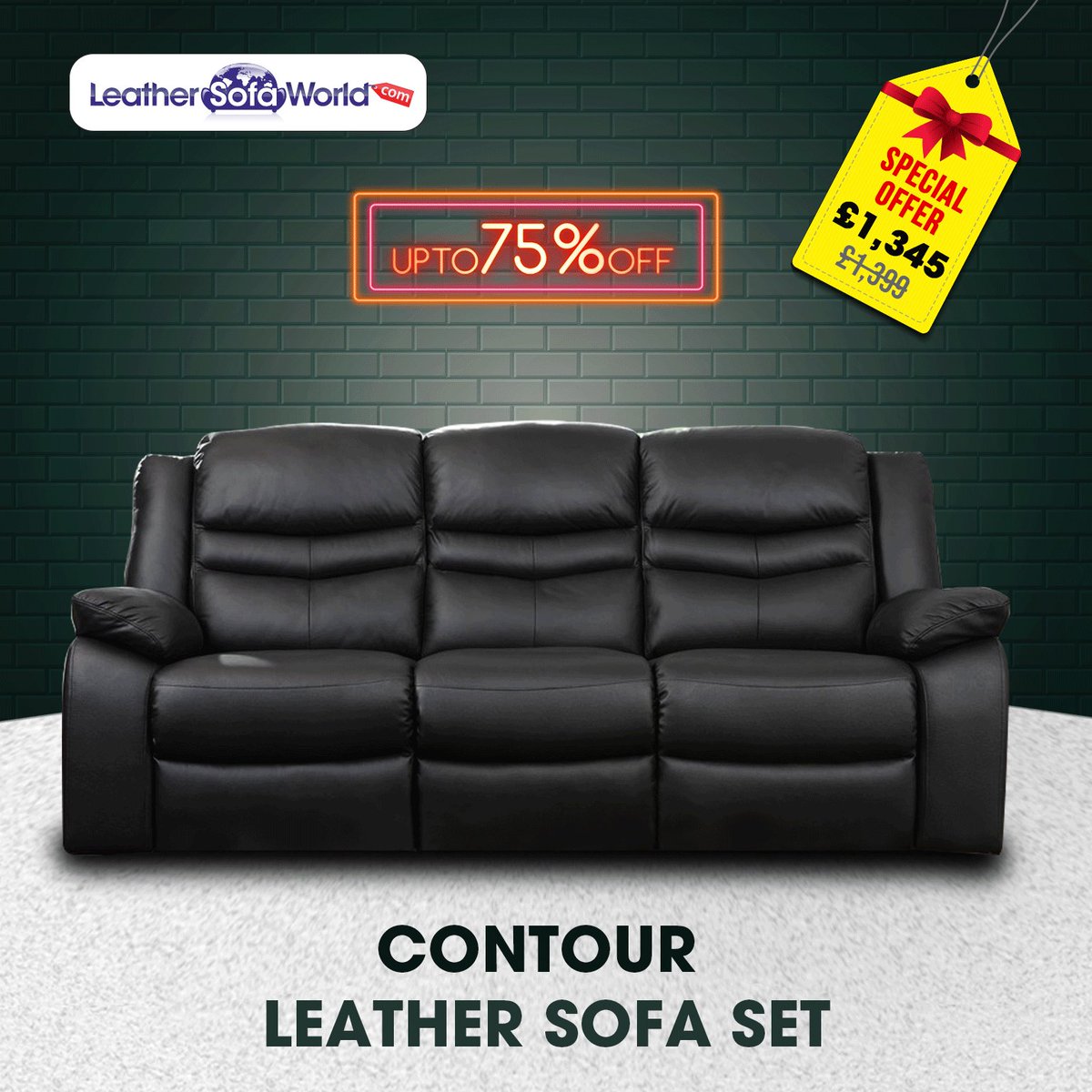 Leather Sofa World On Twitter This Contour Goes With Just Leather Sofa World On Twitter This Contour Goes With Just About Anything It Now For 1 345 And Save 54 Comes In 4 Colours
