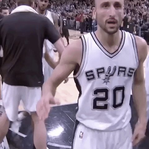 Happy birthday manu ginobili! have a good one 