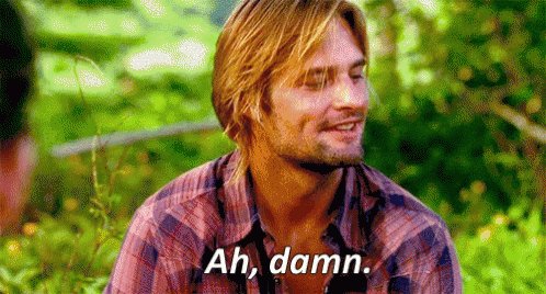 Happy Belated Birthday to our favorite con artist.  Josh Holloway! 