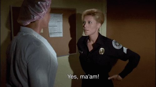 Happy Birthday to Police Academy actress Leslie Easterbrook! 