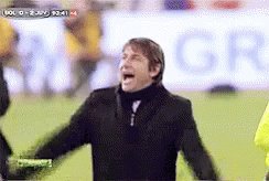Happy 49th Birthday, Antonio Conte. Juve legend and a certified bad ass. 
