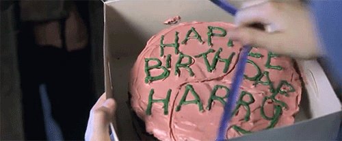 Happy birthday Harry Potter     