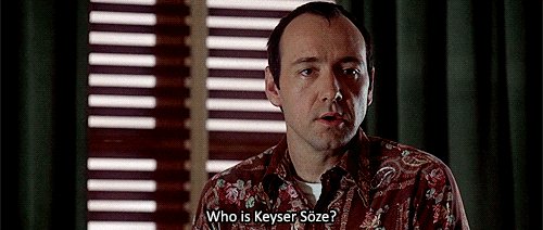 𝗭𝗮𝗰 𝗕𝗹𝗼𝗯𝗻𝗲𝗿🎙 on X: Seriously @RonnieNTL & @TKras have never  heard of Keyser Söze 😑 That's not even a millennial thing! The movie is  from 1995! Tell me y'all have seen this