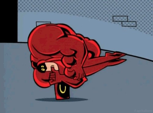 The Super Edgy 1985 Crimson Chin (@DMightyMandible) / Twitter