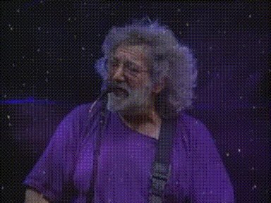 Happy Birthday Jerry Garcia.  Jerry would have been 76 and probably still ripping it. 