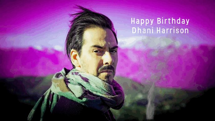 A big HAPPY BIRTHDAY shoutout to DHANI HARRISON wishing you the very best on this your special day. 