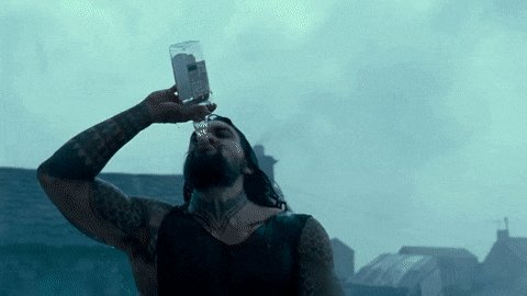 Happy Birthday, Jason Momoa! Something tells us Aquaman knows how to celebrate. 