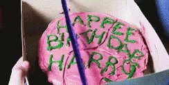 Happy Birthday to Harry Potter and JK Rowling       