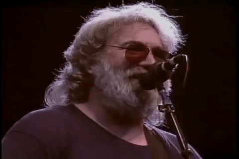 Happy birthday to the late, great Jerry Garcia!       