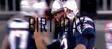 Happy birthday Tom Brady. 
The QB is 41 years old today. 