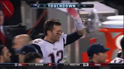 Happy 41st birthday to the Tom Brady. 

Hopefully some high-five this man at practice today. 