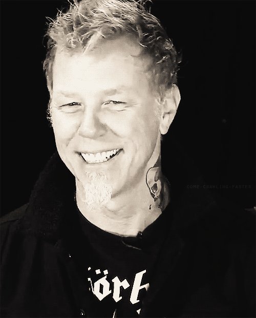 Happy Birthday James Hetfield from      