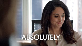 Happy birthday Meghan Markle! 