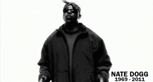Happy 49th birthday to the king of hooks, the one-and-only, Nate Dogg.  