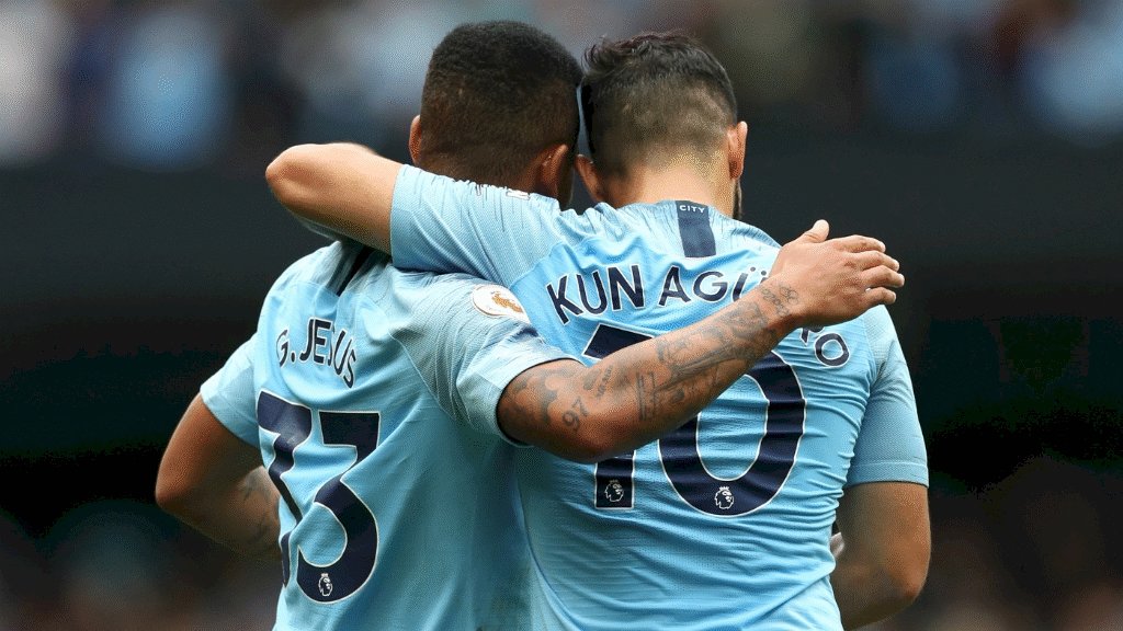 Manchester City (@ManCity) on Twitter photo 2018-08-19 23:00:01 SIX GOALS... what a way to open our home campaign! HIGHLIGHTS: Extended: bit.ly/2Mxb5sR Short: bit.ly/2PnjHkg SIX GOALS... what a way to open our home campaign! HIGHLIGHTS: Extended: bit.ly/2Mxb5sR Short: bit.ly/2PnjHkg