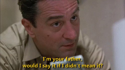 Happy birthday to Robert De Niro! The working man is NOT a sucker!!! 